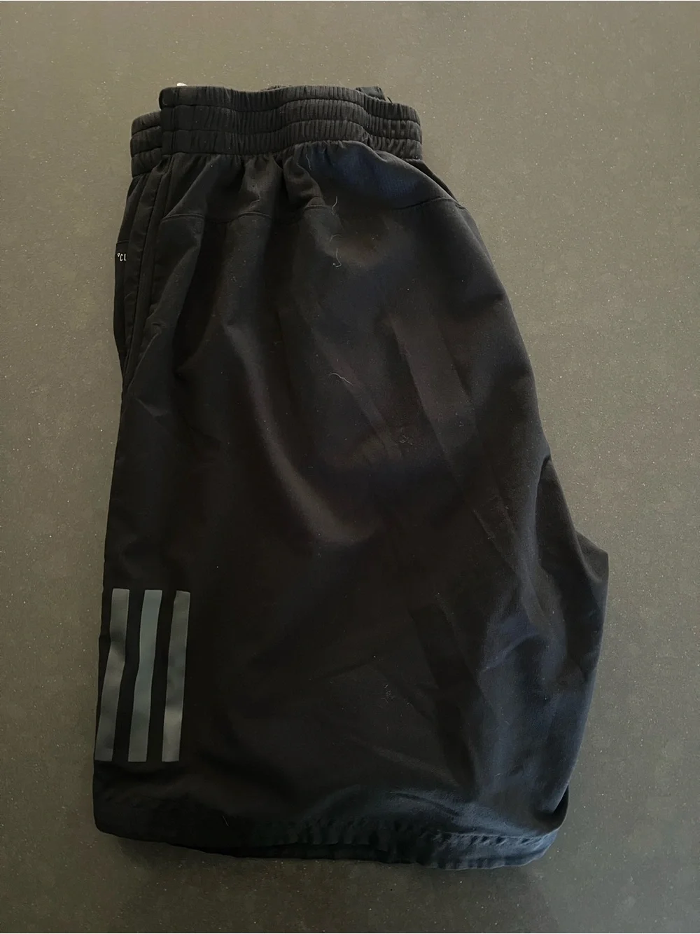Adidas Energy Running Climacool 7” Lined Shorts Black Men’s Large Reflective